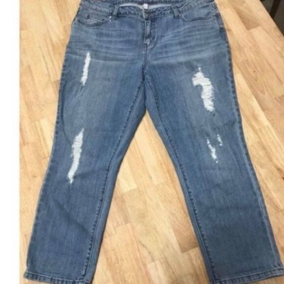 Jlo Capri jeans size 12 - Picture 1 of 7